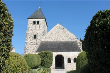 Eglise Saint-Martin de Treusy-Levelay