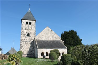 Eglise St-Martin à Treuzy