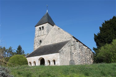 Eglise St-Martin à Treuzy-Levelay