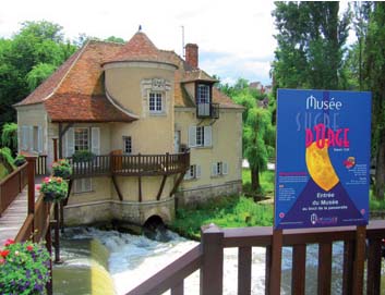 Musée du Sucre d'Orge à Moret-sur-Loing