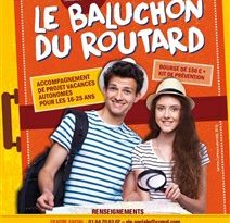 Le baluchon du routard.