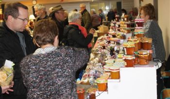 Marché de Noël à Villecerf.