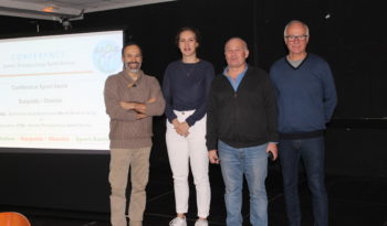 Organisateurs et intervenants de la 3e conférence Sport Santé.