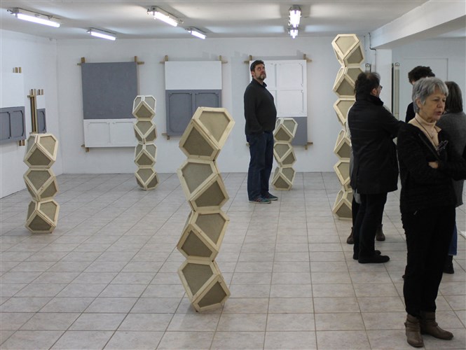 La galerie Le Mur accueille Ladislas Combeuil. La galerie Le Mur accueille Ladislas Combeuil.