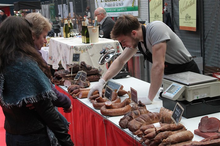 Salon de la Gastronomie à Champagne-sur-Seine. Salon de la Gastronomie à Champagne-sur-Seine.
