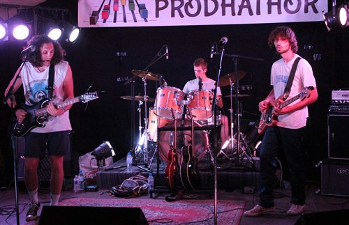 Le groupe Iris en concert à Villecerf.