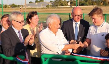 Villecerf vient d'inaugurer son Citystade.