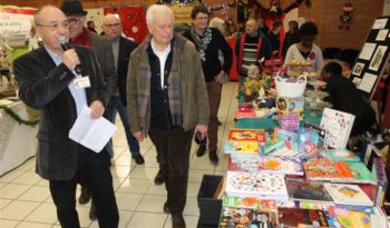 C'était la 17e édition du Marché de Noël de Veneux