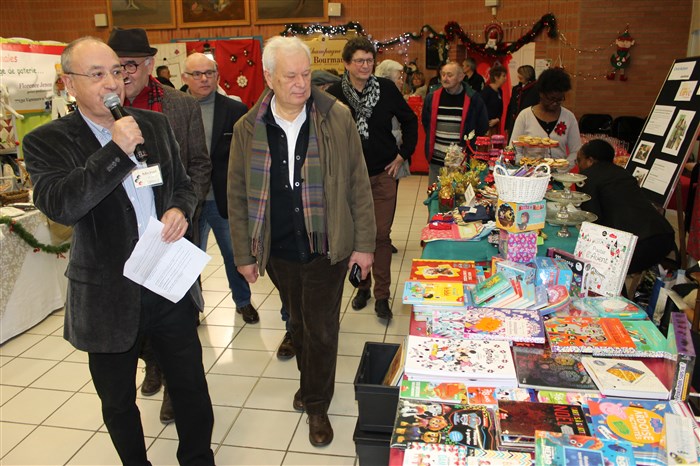 C’était la 17e édition du Marché de Noël de Veneux C'était la 17e édition du Marché de Noël de Veneux