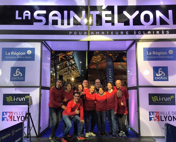 La Team Avon était bien présente à la SaintéLyon 2019. La Team Avon était bien présente à la SaintéLyon 2019.