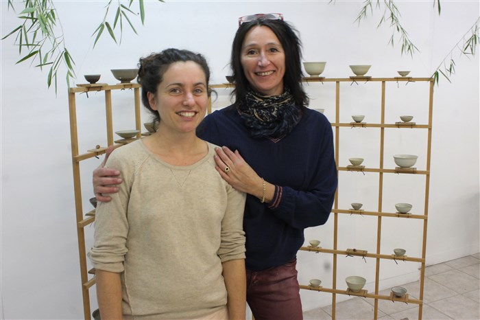 Manon Clouzeau et Virginie Prokopowicz Manon Clouzeau et Virginie Prokopowicz