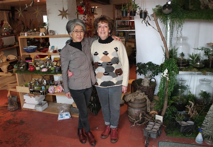 Mlle Tina et Dominique Jallon au Théâtre Naturalys Mlle Tina et Dominique Jallon au Théâtre Naturalys