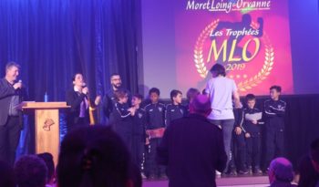 L'équipe des U9 du FCMV à l'honneur