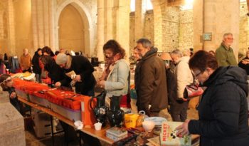 Le Bric à Brac de Moret et la magie du prieuré de Pont-Loup