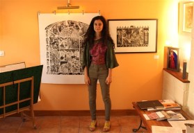 Alice Amoroso expose au Studiolo de Moret Alice Amoroso expose au Studiolo de Moret