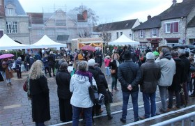 Ambiance de Noël à Moret