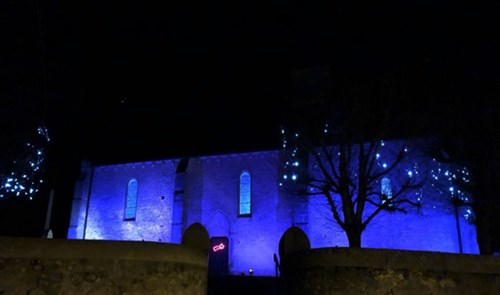 Eglise Saint-Mammès de Montarlot.