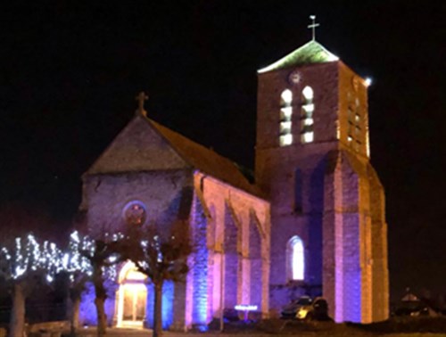 Eglise Saint Rémi d'Ecuelles.