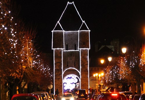 Illuminations à Moret