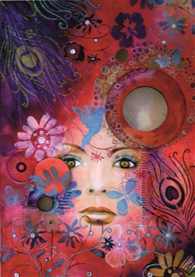 Solenne Le Moigne, Beauté cachée, 50x70cm. Solenne Le Moigne, Beauté cachée, 50x70cm.