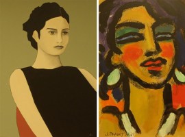 Corinne Laine et Jean Prévost Corinne Laine et Jean Prévost