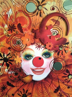 Solenne Le Moigne, Le Joyeux, 40x50cm Solenne Le Moigne, Le Joyeux, 40x50cm