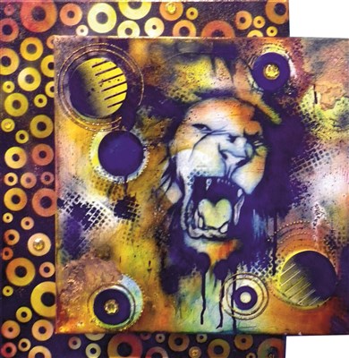 Solenne Le Moigne, Power power, 50x60cm Solenne Le Moigne, Power power, 50x60cm