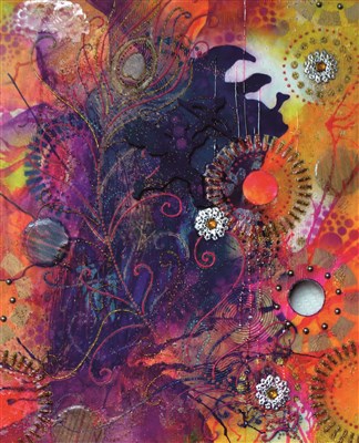 Solenne Le Moigne, Sabrina, 50x60cm Solenne Le Moigne, Sabrina, 50x60cm